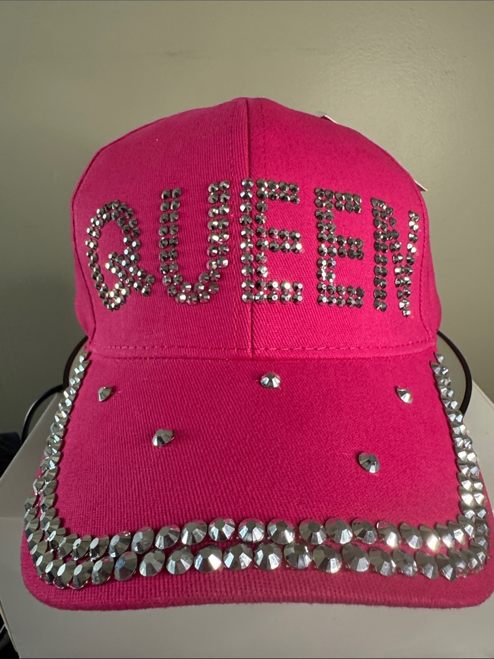 Bedazzled QUEEN Baseball Cap NWT